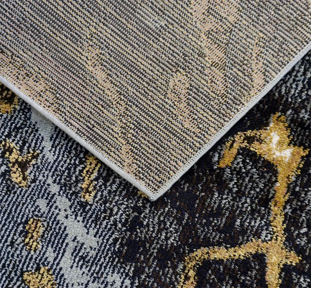 BE Koberec Microsofty 8303 MULTI – viacfarebný obdĺžnikový Rozmer: 60x100 cm