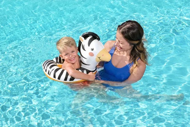 Nafukovacie koleso Bestway 36112 zebra 45 cm