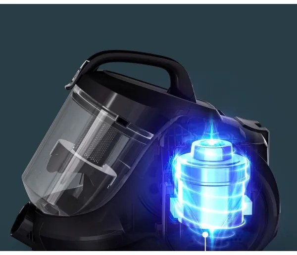 Rowenta - Bezsáčkový vysávač COMPACT POWER 1,5l 750W/230V šedá