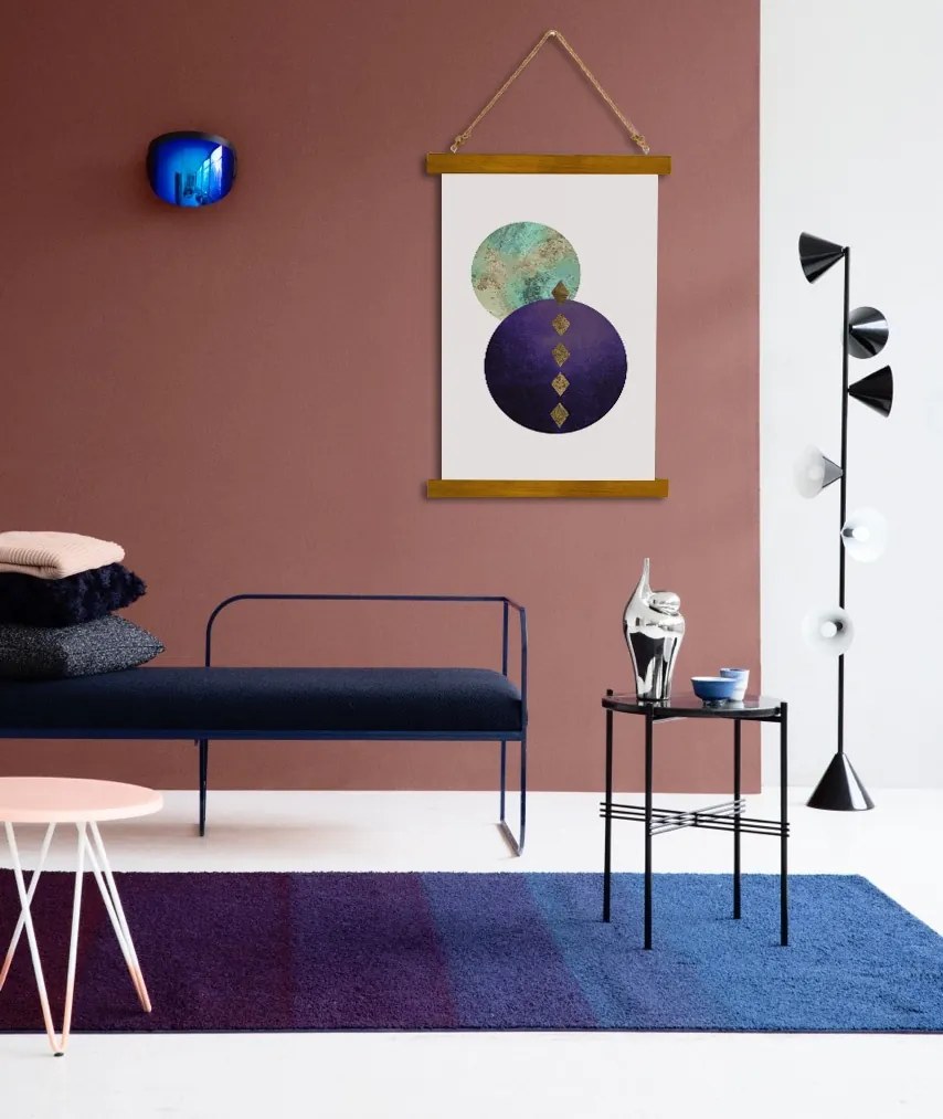 Závesné plátno na stenu Shape with Air / Dan Johannson XMPDJ074