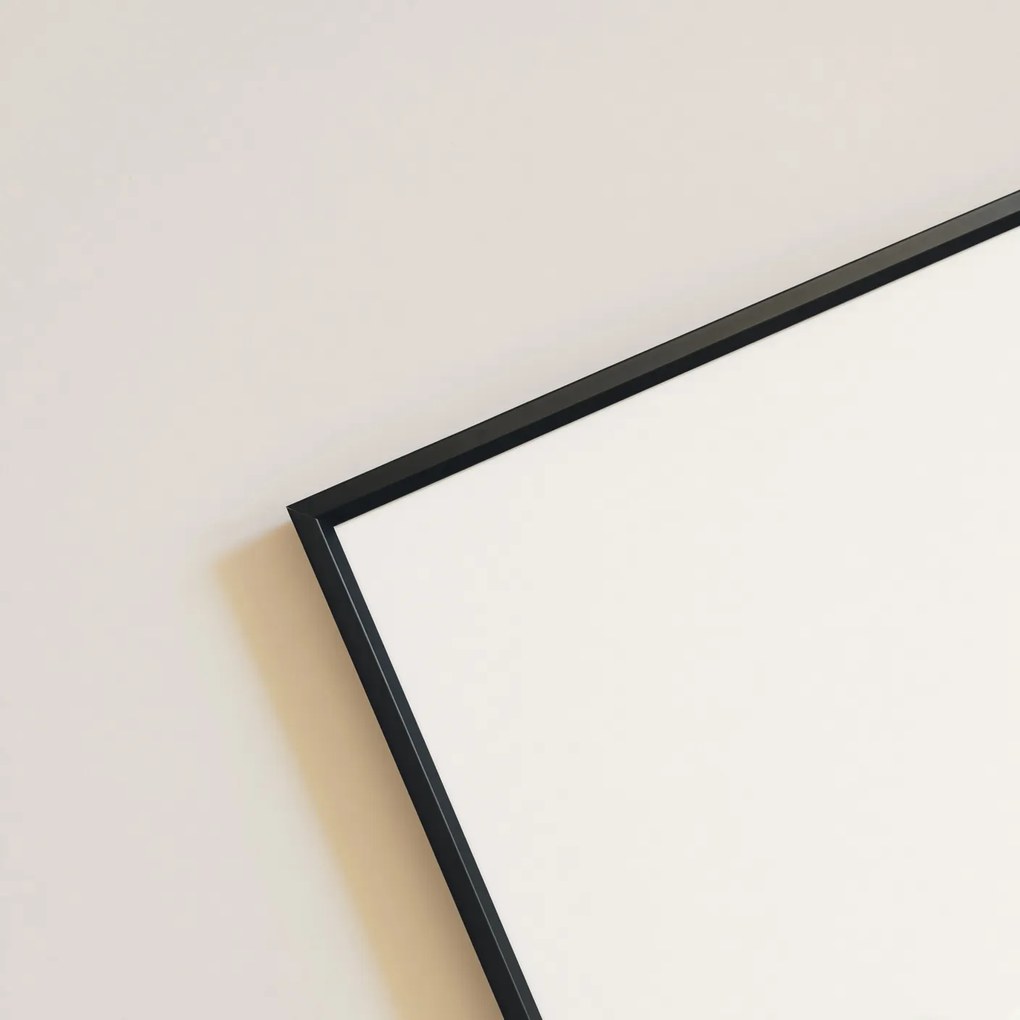 Toptabule.sk Biela magnetická popisná tabuľa PREMIUM v hliníkovom čiernom ráme 120x90 cm