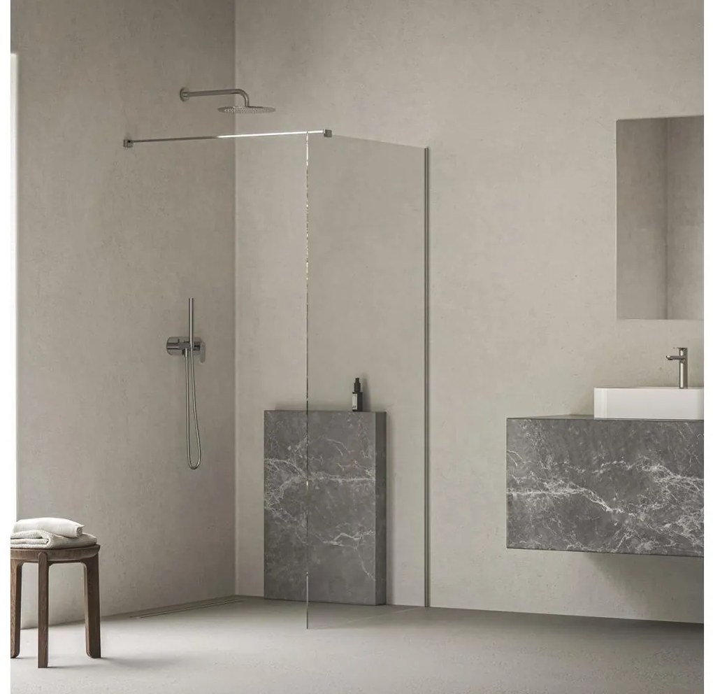 Ravak GW9WG0C00Z1 - Sprchový kút WALK-IN 120x200 cm lesklý chróm