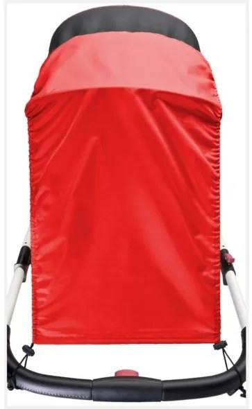 NEW BABY Slnečná clona na kočík New Baby Basic red
