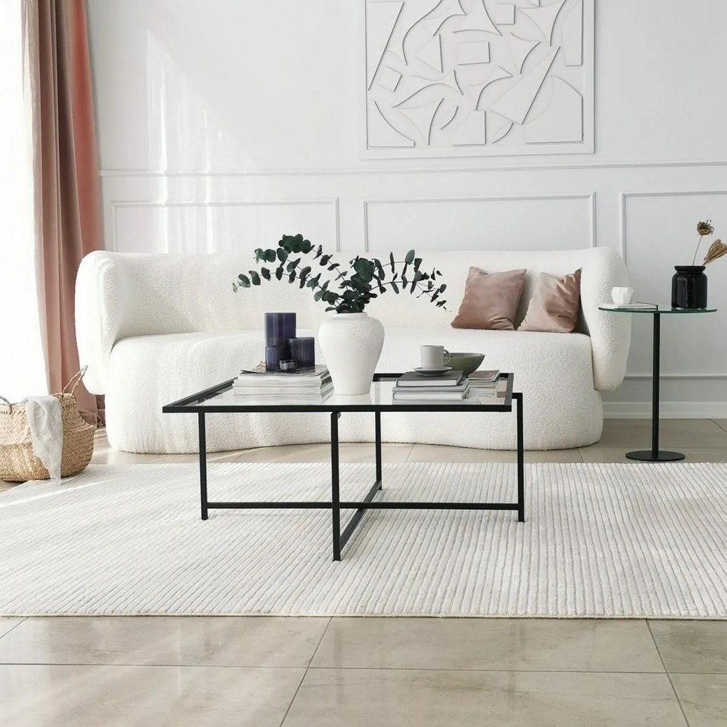 Konferenčný stolík Sun Black