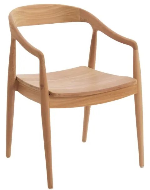 Jedálenská stolička v prírodnej farbe Palos – Light & Living