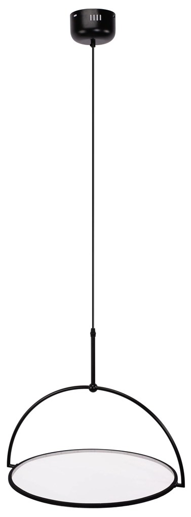 Toolight Toolight, LED stropné svietidlo 35cm APP1426-C, čierna, OSW-01880