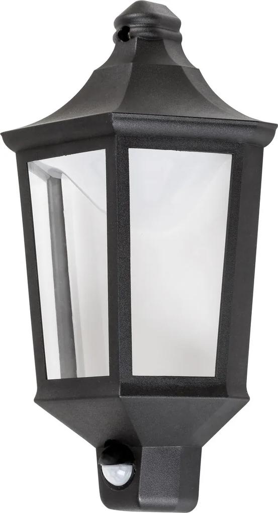 Rabalux 8980 Rosewell Vonkajšie LED nástenné svietidlo, čierna