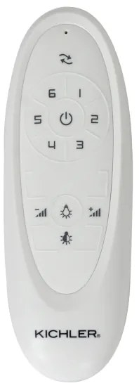 Kichler KLF-VOYA-60-BS -LED Stmievateľný stropný ventilátor VOYA LED/14W/230V+DO