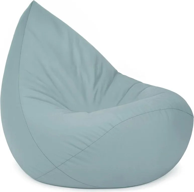 Zelený sedací vak pre deti – vodeodolný, pohodlný a bezpečný