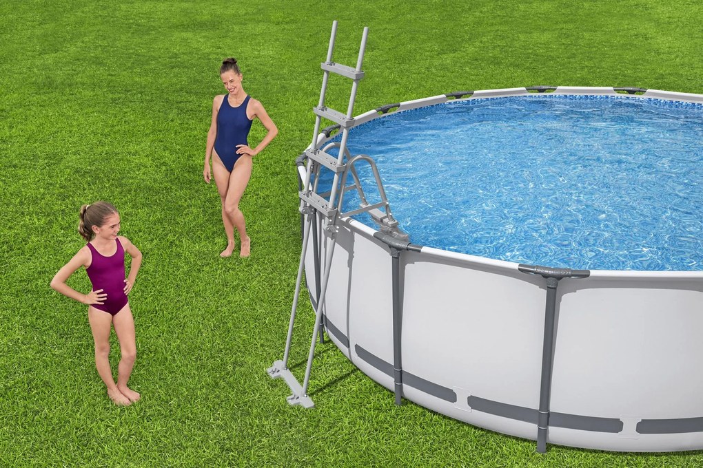 BESTWAY Steel Pro Max Bazén 457 x 122 cm, kartušová filtrácia 56438