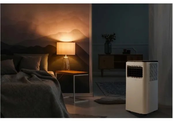 Sencor - Inteligentná mobilná klimatizácia 3v1 805W/230V 8000 BTU Wi-Fi + DO