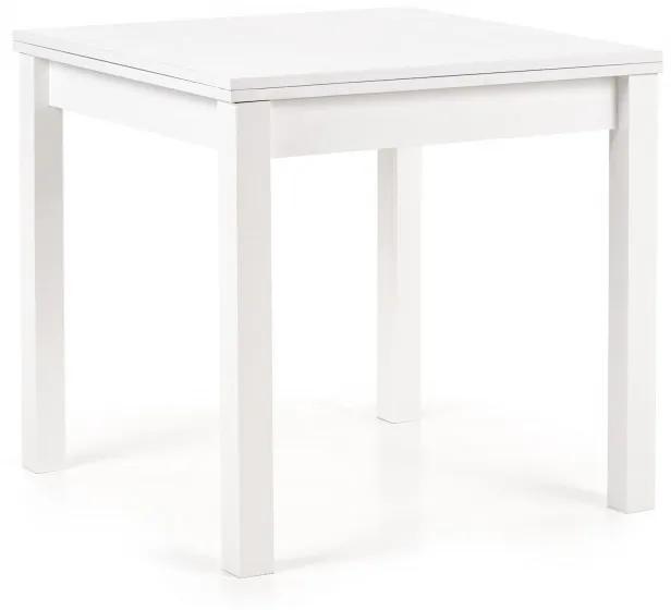 HALMAR Rozkladací jedálenský stôl Gracjan biely