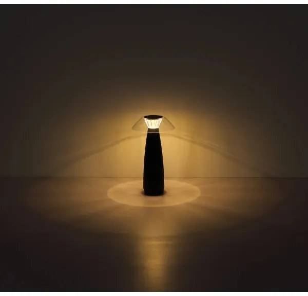 Globo 21021B - LED Stm. nab. dot. stolná lampa ILLUMI LED/1W/3,7V 3000K čierna