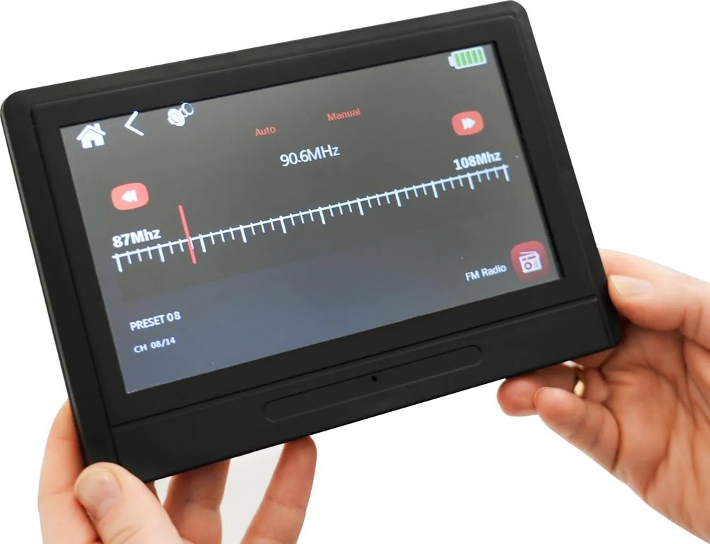 Ramiz Mercedes Benz G63 AMG XXL STRONG MP4 Červená