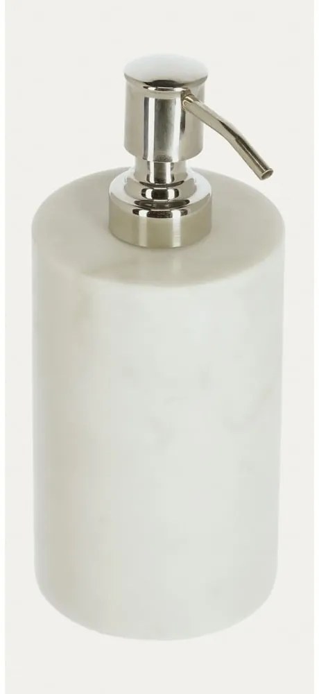 Biely mramorový dávkovač mydla 200 ml Elenei – Kave Home