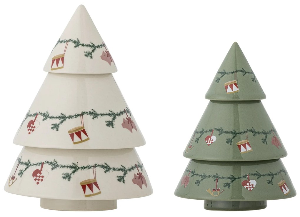 Bloomingville Vianočná dekorácia Yule Deco Menšia