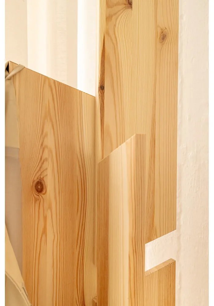 Vešiak z borovicového dreva v prírodnej farbe 60x186 cm Keeper – Karup Design