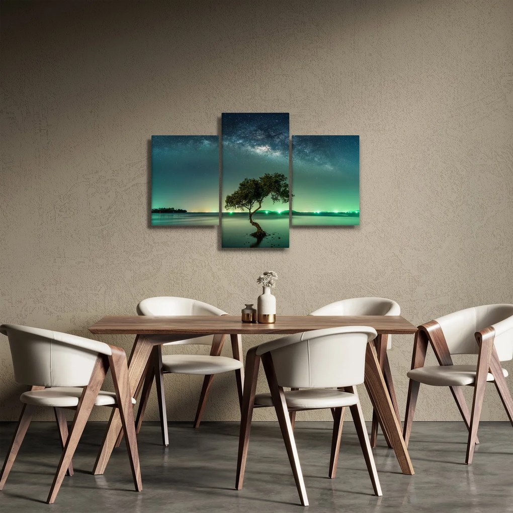Obraz nočného neba (90x60 cm)