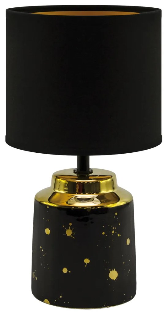 PROXIMA.store - Moderná stolná lampa HELENA FARBA: čierna