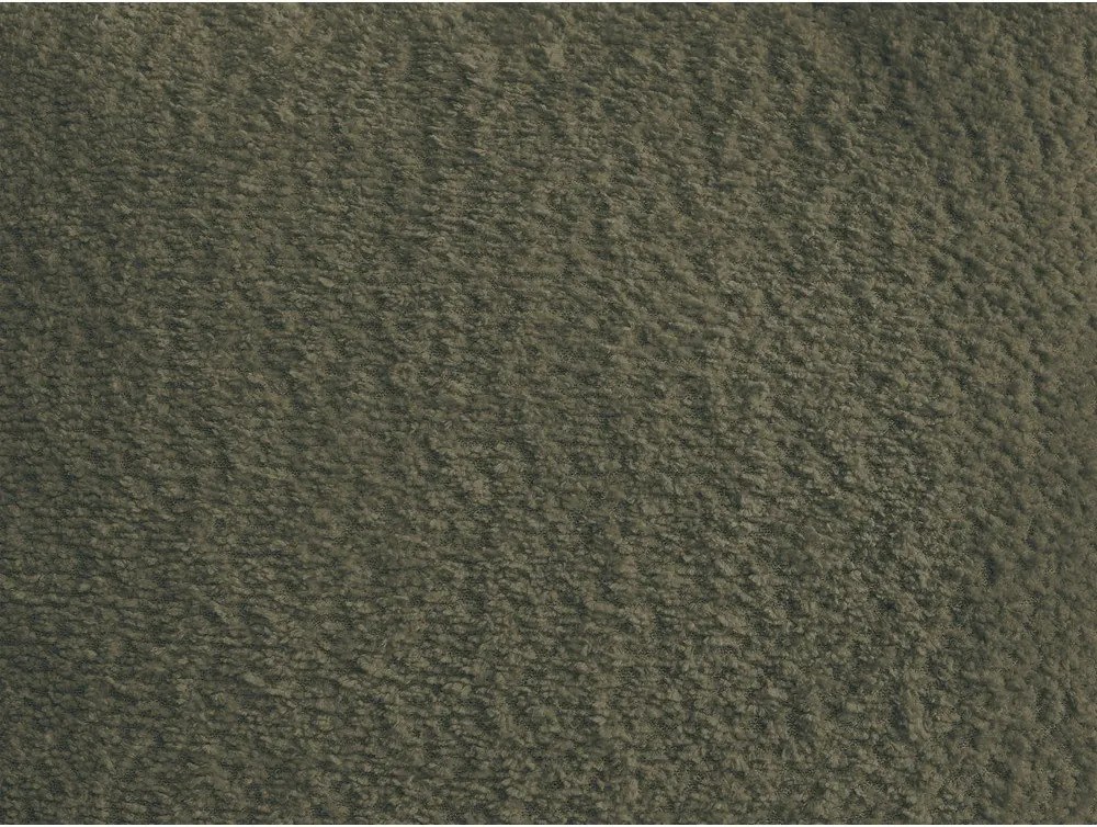 Zelená rozkladacia/s úložným priestorom rohová pohovka z textílie buklé (ľavý roh/s leňoškou) Montaigne – Bobochic Paris