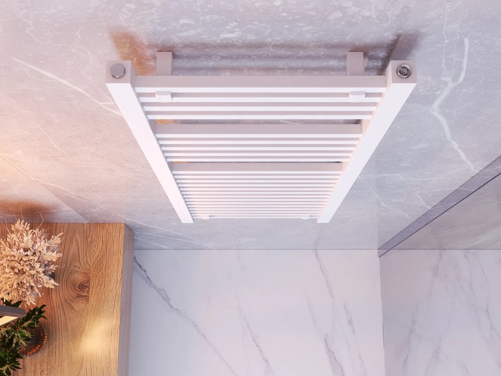 Erga Proper, vykurovacie teleso 1200x450 mm, 650W, biela, ERG-LAV-PROP-12045-WH