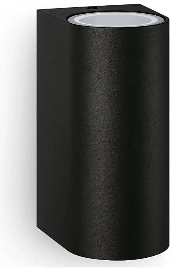 Philips - Vonkajšie nástenné svietidlo NIGHTINGALE 2xGU10/35W/230V IP44