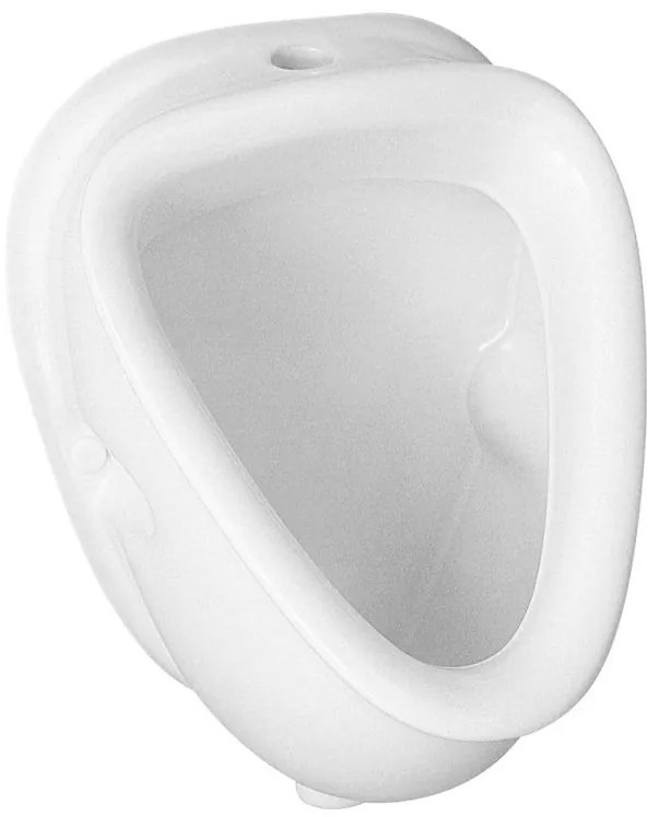 Aqualine Aqualine, Pisoár 45x31cm, horné napúšťanie, bez sifónu, 10TP92001