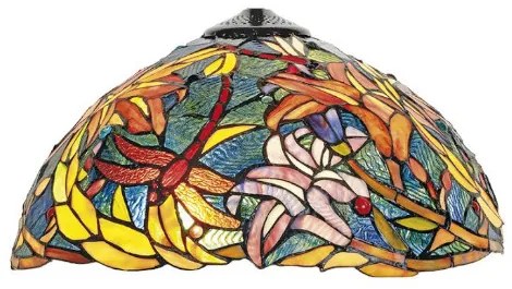 Tiffany tienidlo na luster LAKE Ø40