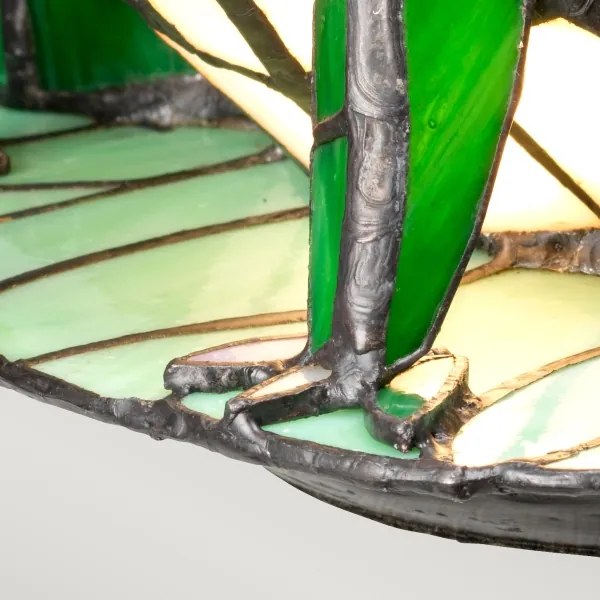 Elstead QZ-FROG-TL - LED dekoratívne svietidlo TIFFANY 1xG9/3W/12/230V žaba