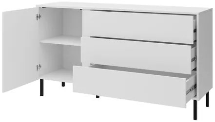 Komoda Steraen SE03, Farby: biela