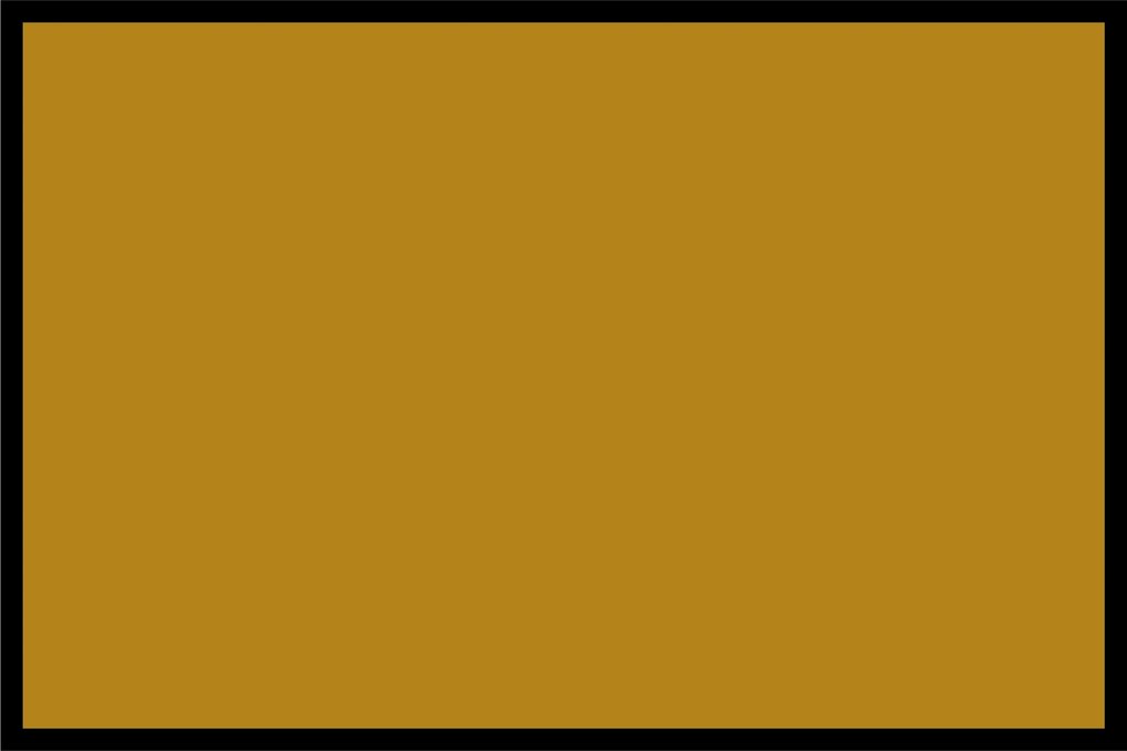 Navrhnuteľná rohožka Flat Prémium (Vyberte veľkosť: 85*55 cm, Vyberte farbu: 029 Zlatá)