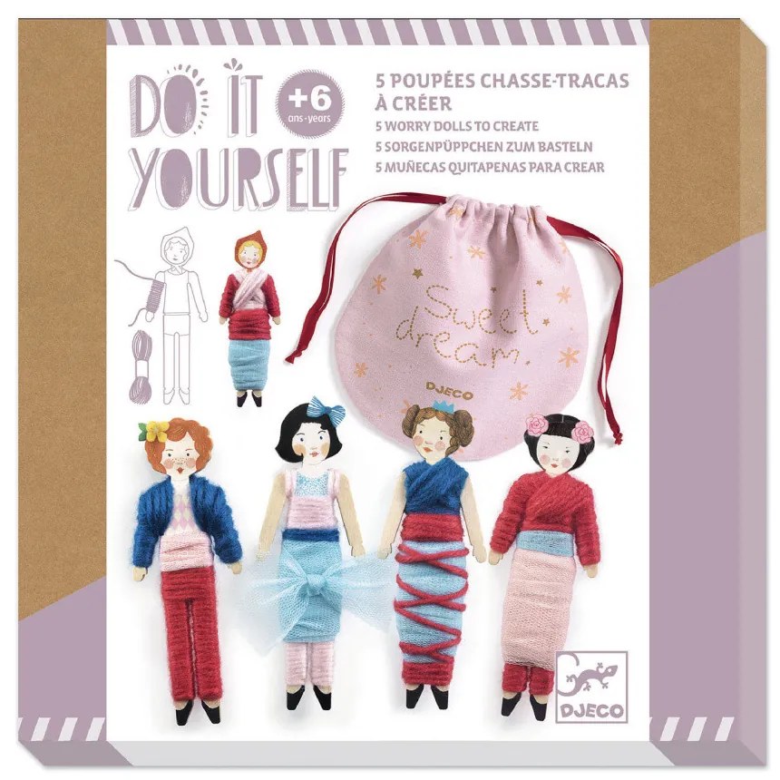 Vyrob si sám - kúzelné bábiky proti strachu