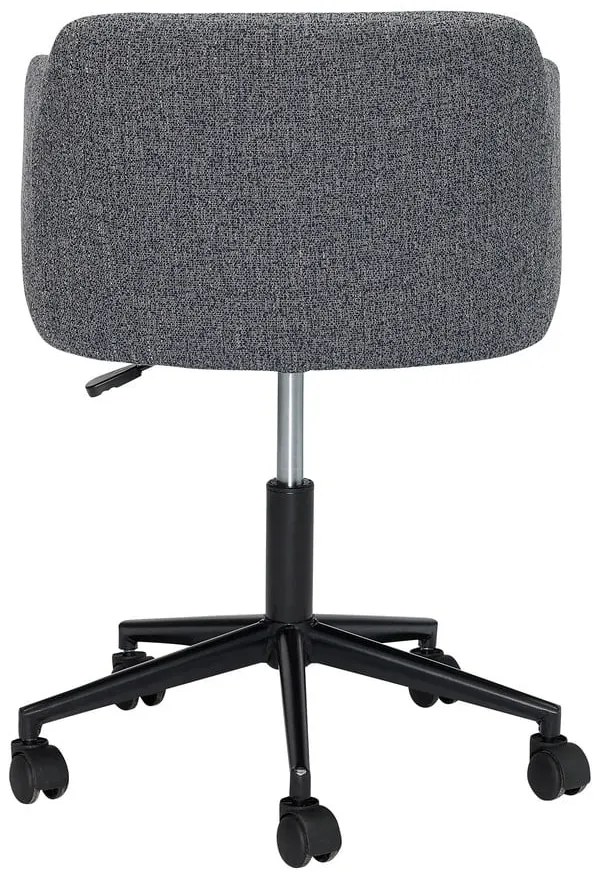 Sivá kancelárska stolička Rest – Hübsch