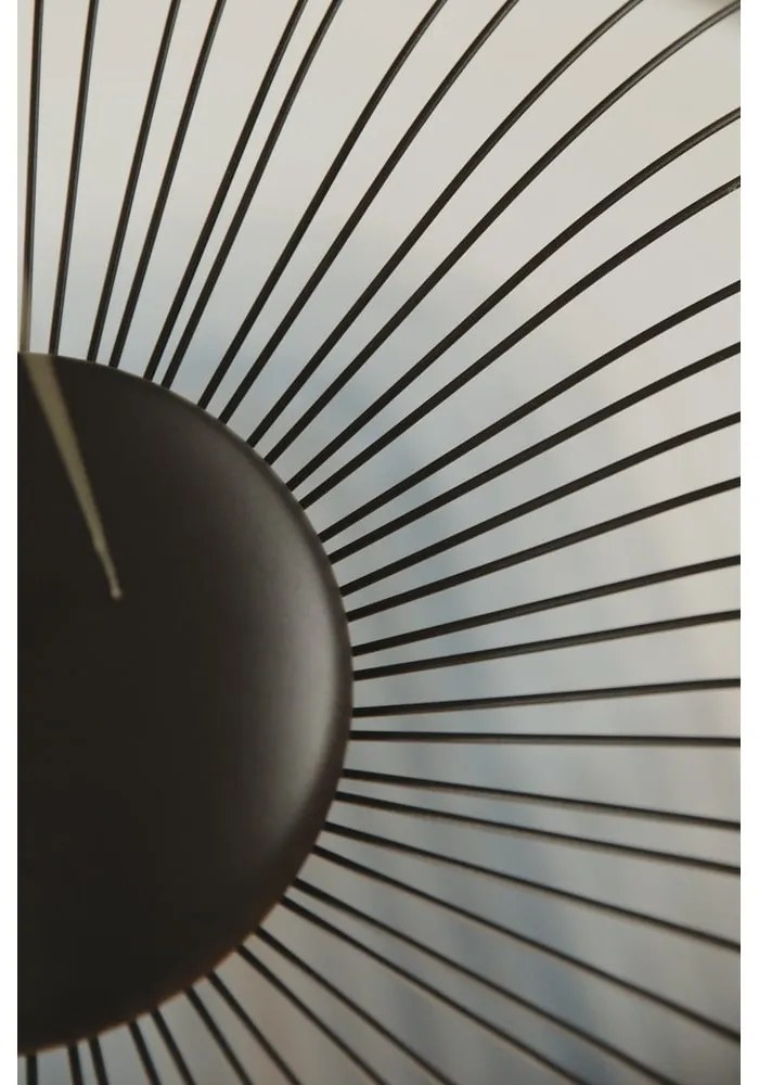 Čierne LED stmievateľné závesné svietidlo ø 90 cm Spider – Zuiver