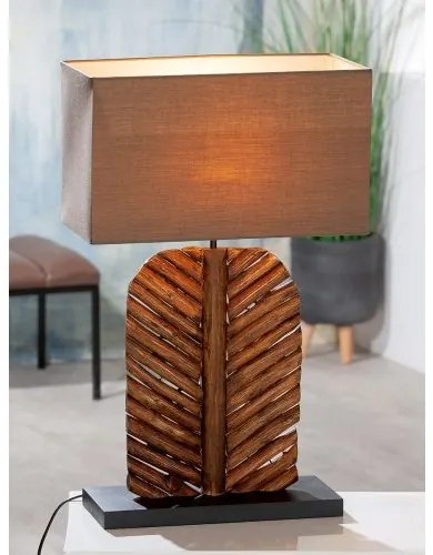 Dizajn stolné svietidlo FOGLIA 40*63