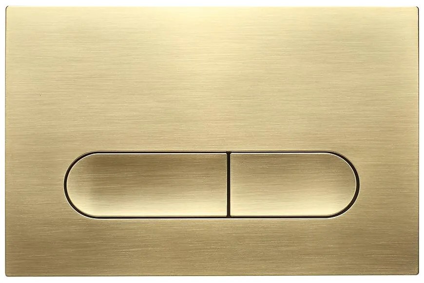 Tlačidlo Royal Gold Oval Ring