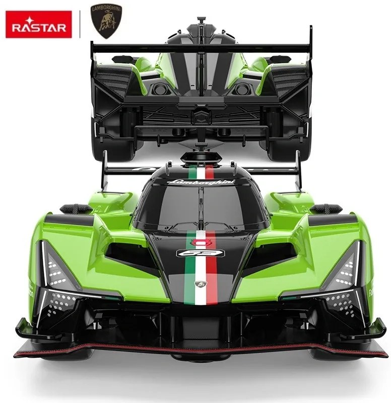 Auto na diaľkové ovládanie, Lamborghini SC63 LMDH R/C, mierka 1:24