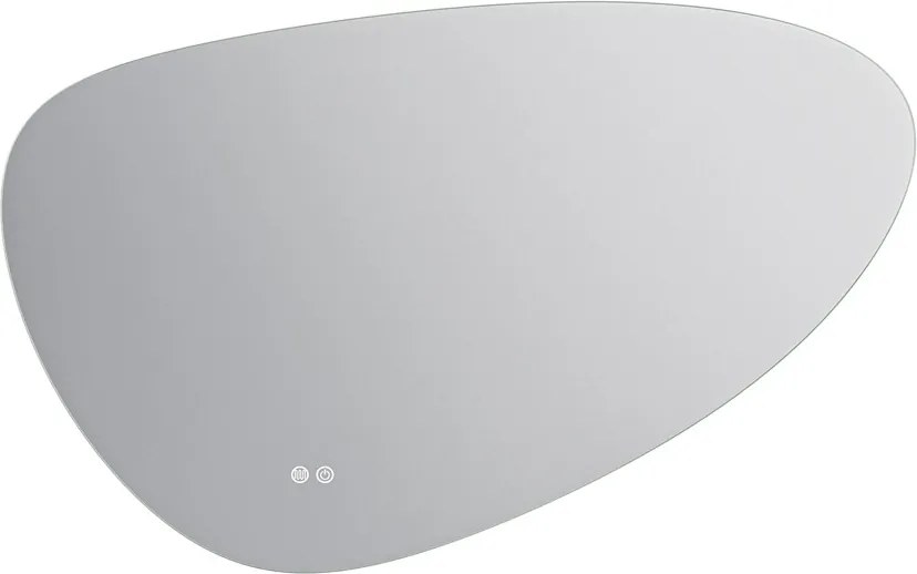 Erga Amelia, asymetrické LED zrkadlo 120x75 cm, 3993 lm, 3 farby svetla, zadné osvetlenie, ERG-V01-407-1275-00
