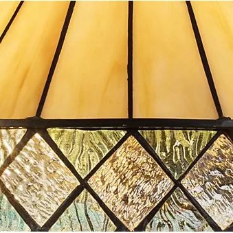 Lampa Tiffany kolekcia ATRIA PEACOCK 60*Ø40 2*E27