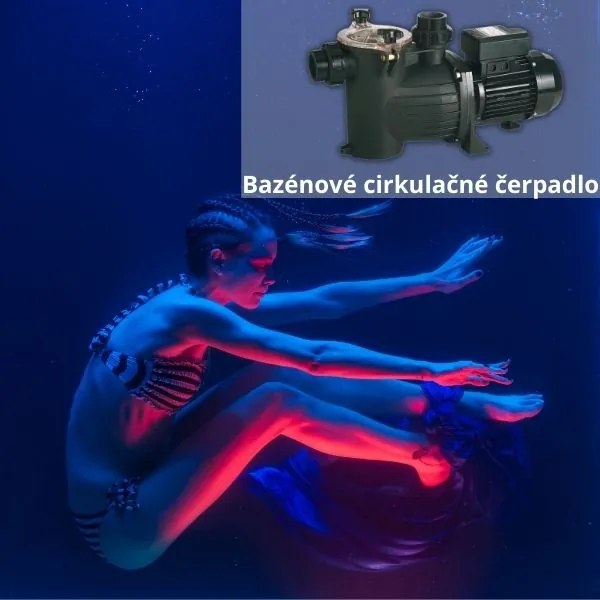 Bazénové filtračné a cirkulačné čerpadlo 7m3/hod