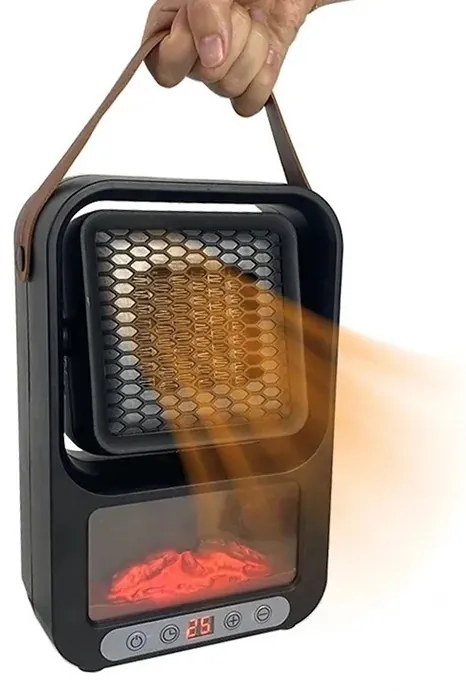 Verk Faerlka thermo heater elektrický ohřívač termostat 500w krb robustní