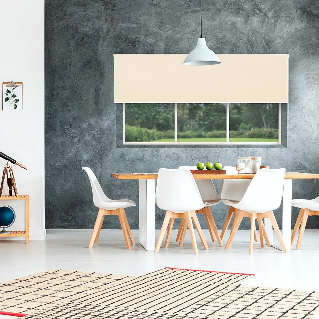 FOA Termo roleta, STANDARD, Krémová, T 002 , 113 x 150 cm