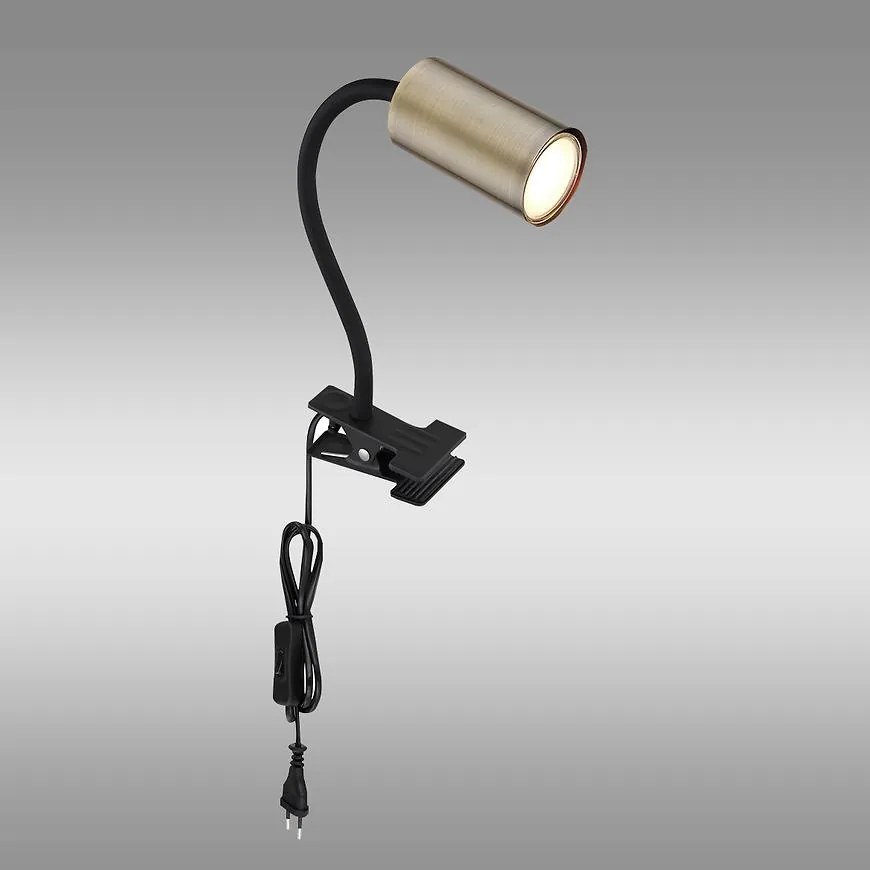 Lampa s klipom 57911KM LB