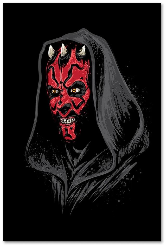 Gario Obraz na plátne Star Wars, Darth Maul - Dr.Monekers Rozmery: 40 x 60 cm