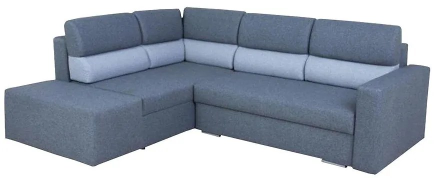 Rohová sedacia súprava Kenya L Solid 99 + Solid 89