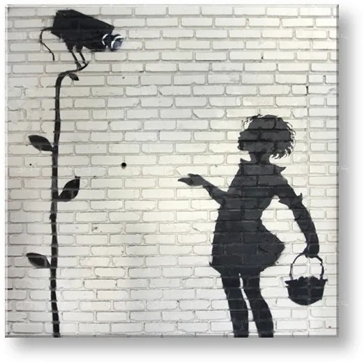 Obraz na plátne Street ART – Banksy