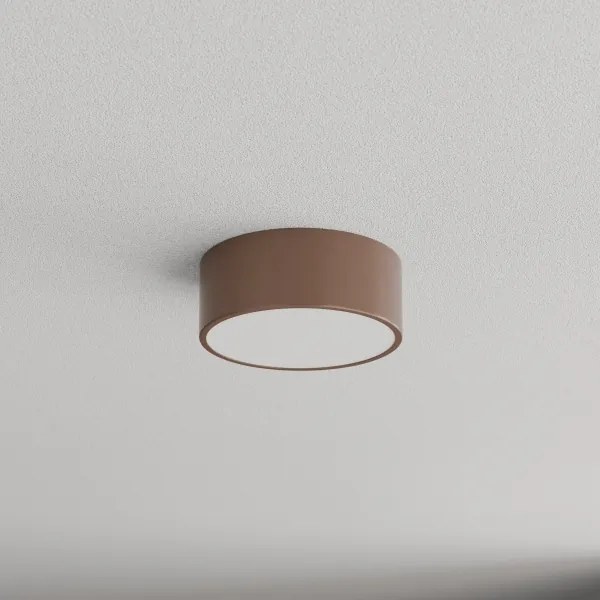 BRILAGI - Kúpeľňové stropné svietidlo so senzorom CLARE 1xE27/24W/230V pr. 20 cm hnedé IP54