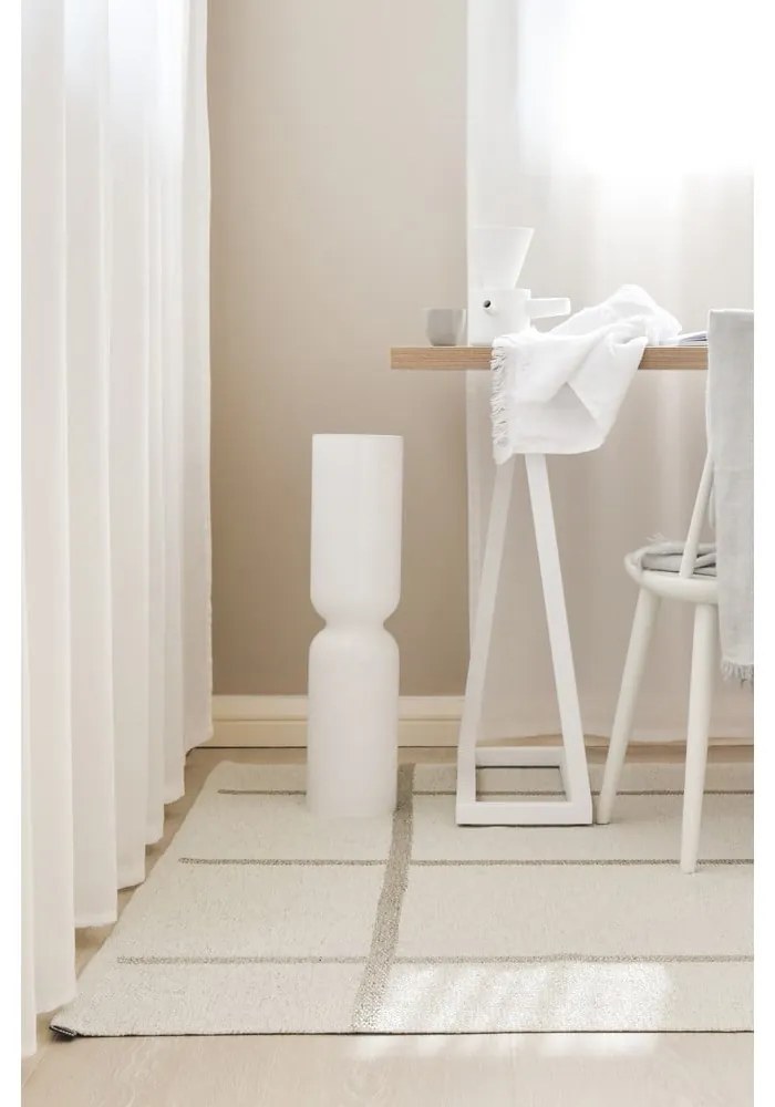 Krémový vnútorný a vonkajší koberec 70x100 cm Ada Fossil – Pappelina