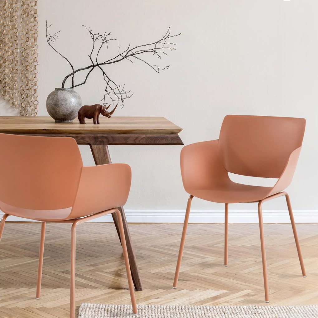 Stolička Alpena - terakota