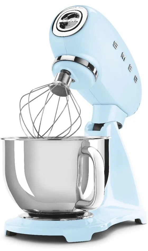 Svetlomodrý kuchynský robot Retro Style – SMEG